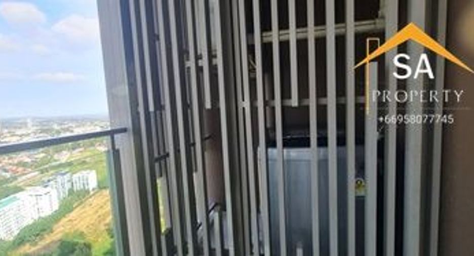 À louer 1 chambre condo à Bang Lamung, Chonburi