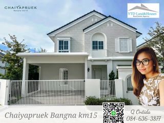 Casa en alquiler de 3 habitaciones en Bang Phli, Samut Prakan