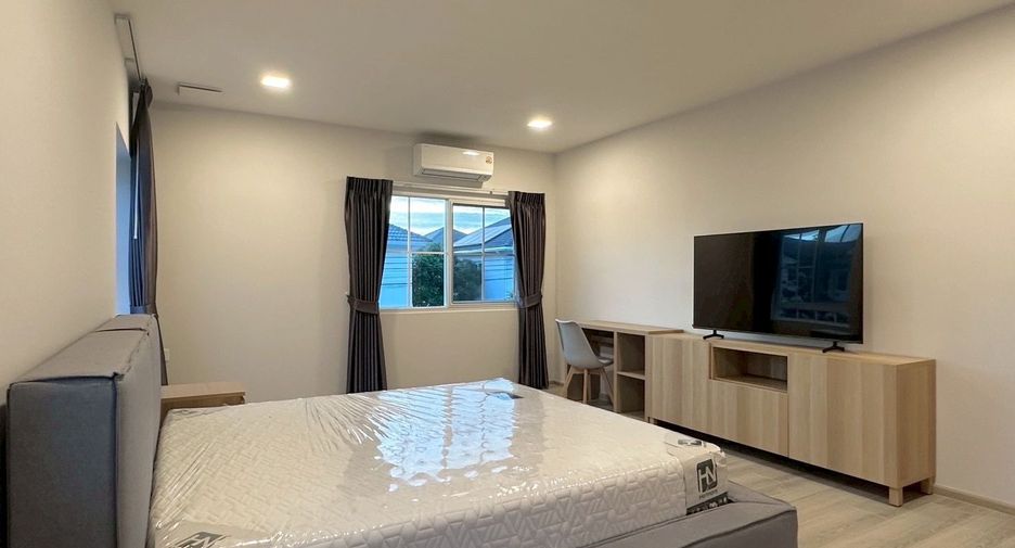 ให้เช่า 3 ห้องนอน บ้านเดี่ยว ใน บางพลี, สมุทรปราการ