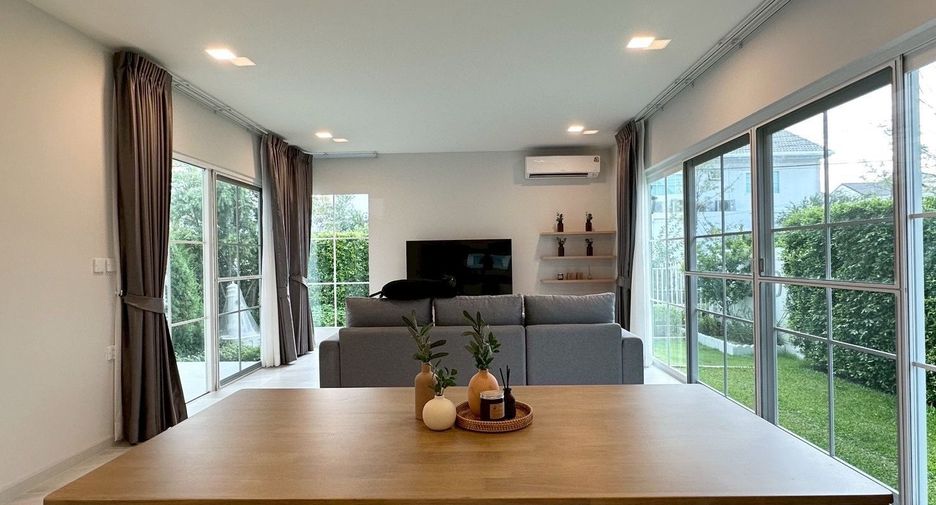 ให้เช่า 3 ห้องนอน บ้านเดี่ยว ใน บางพลี, สมุทรปราการ