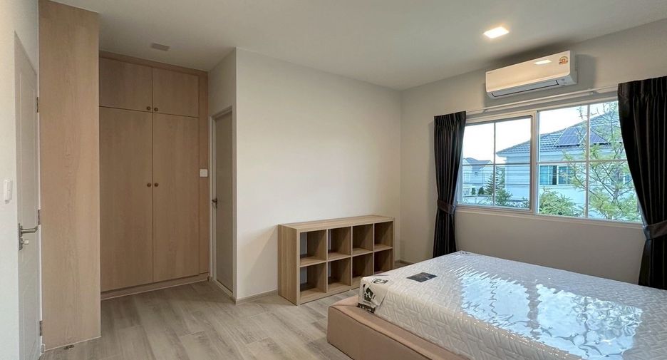 ให้เช่า 3 ห้องนอน บ้านเดี่ยว ใน บางพลี, สมุทรปราการ