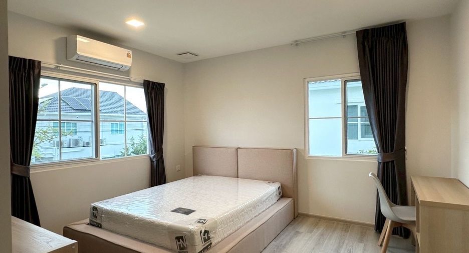 ให้เช่า 3 ห้องนอน บ้านเดี่ยว ใน บางพลี, สมุทรปราการ