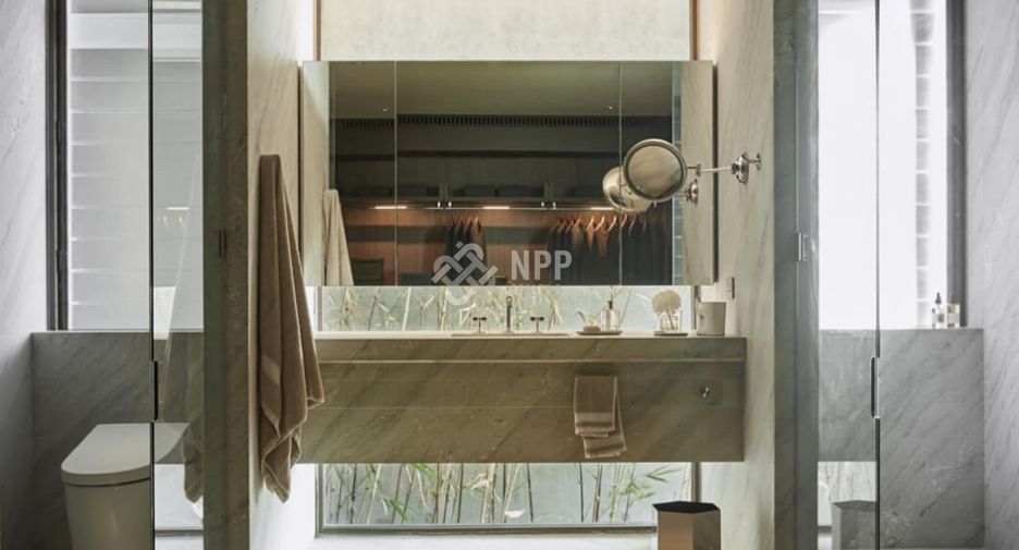 À vendre 3 chambres appartement à Yan Nawa, Bangkok