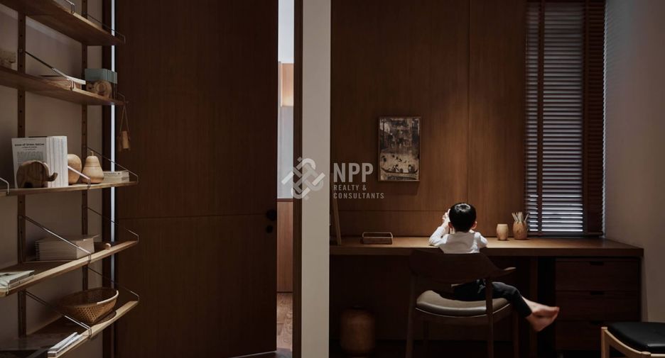 À vendre 3 chambres appartement à Yan Nawa, Bangkok