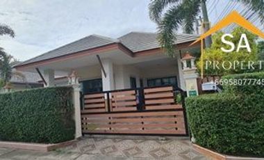 Villa en alquiler de 2 habitaciones en Bang Lamung, Chonburi