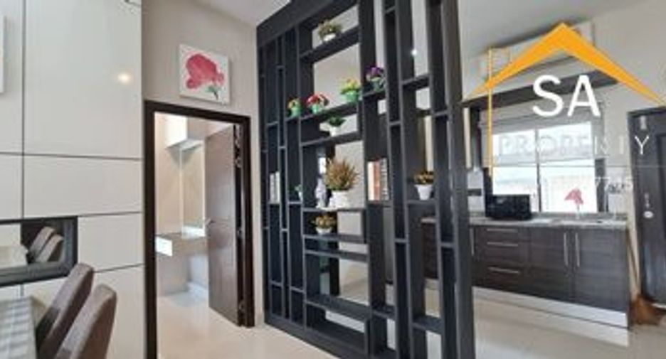 Villa en alquiler de 2 habitaciones en Bang Lamung, Chonburi