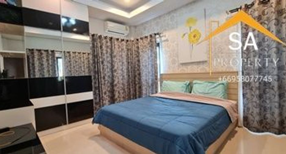 Villa en alquiler de 2 habitaciones en Bang Lamung, Chonburi