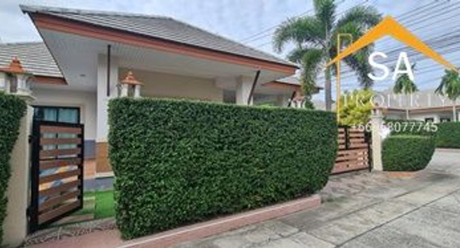 Villa en alquiler de 2 habitaciones en Bang Lamung, Chonburi
