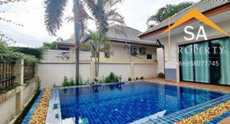 Villa en alquiler de 2 habitaciones en Bang Lamung, Chonburi