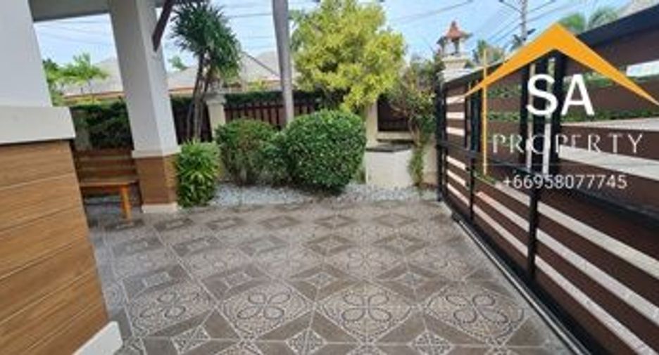 Villa en alquiler de 2 habitaciones en Bang Lamung, Chonburi