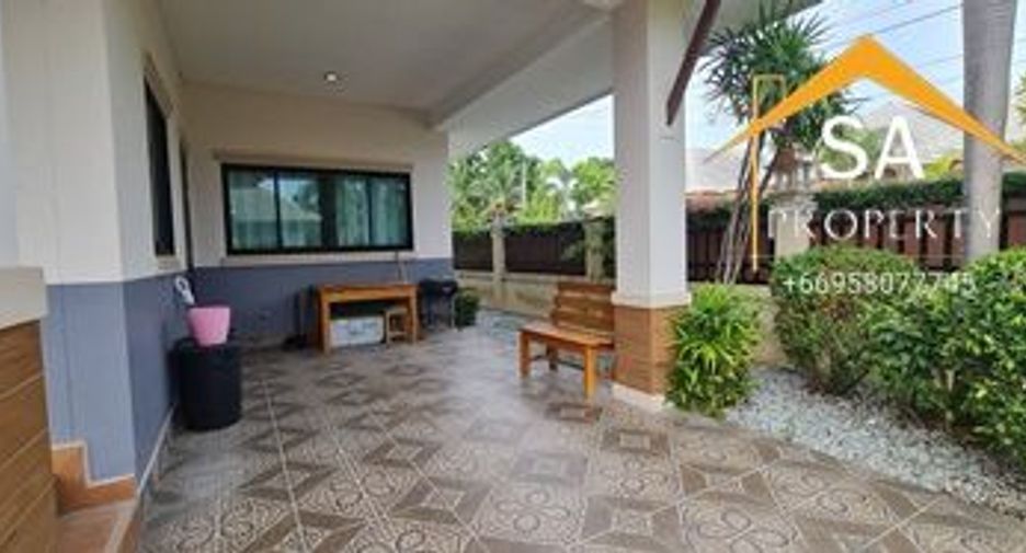 Villa en alquiler de 2 habitaciones en Bang Lamung, Chonburi