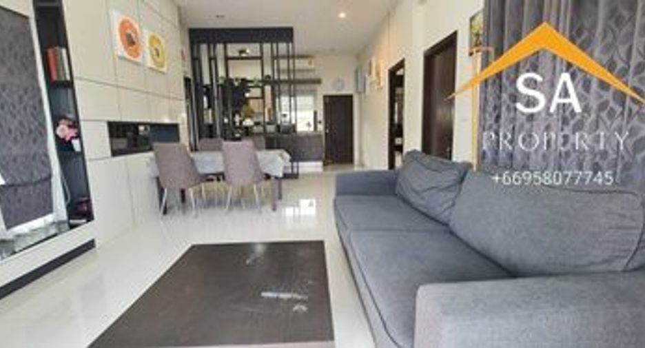 Villa en alquiler de 2 habitaciones en Bang Lamung, Chonburi
