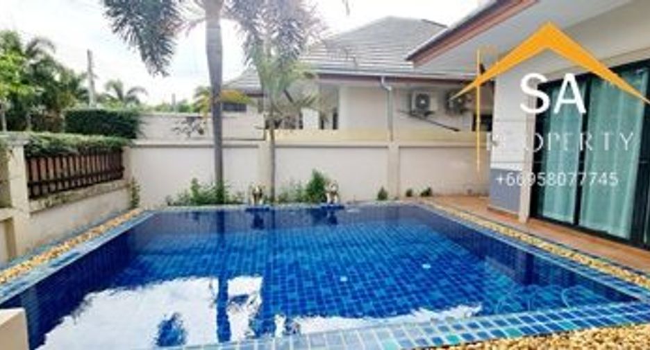 Villa en alquiler de 2 habitaciones en Bang Lamung, Chonburi