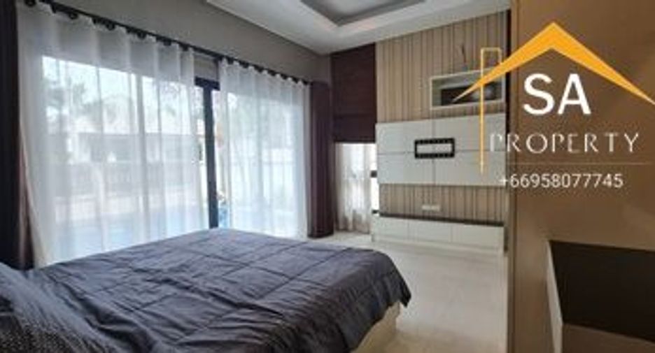 Villa en alquiler de 2 habitaciones en Bang Lamung, Chonburi