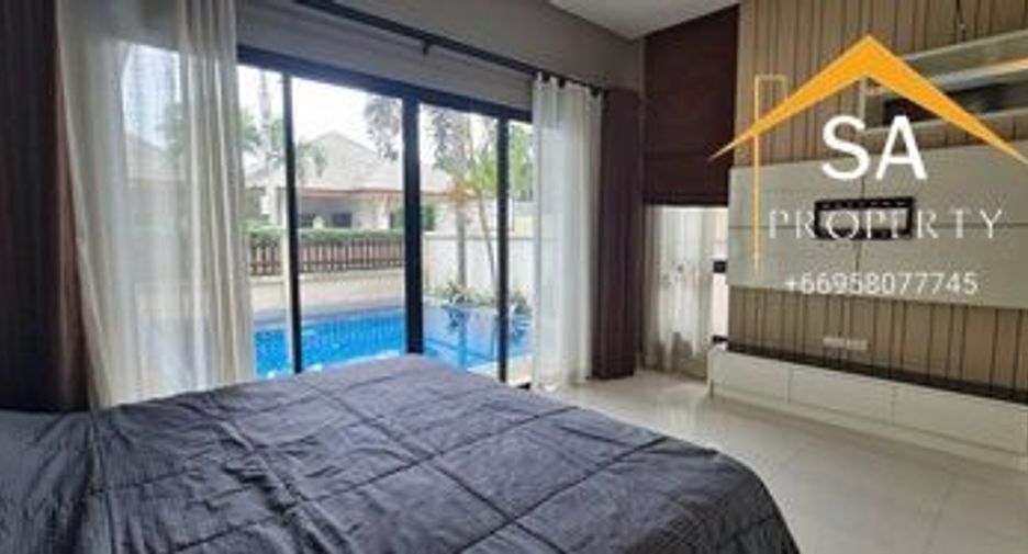 Villa en alquiler de 2 habitaciones en Bang Lamung, Chonburi