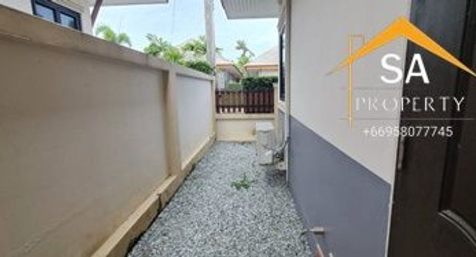 Villa en alquiler de 2 habitaciones en Bang Lamung, Chonburi