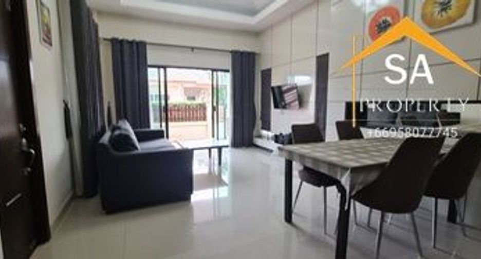 Villa en alquiler de 2 habitaciones en Bang Lamung, Chonburi