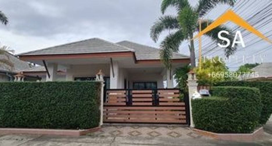 Villa en alquiler de 2 habitaciones en Bang Lamung, Chonburi