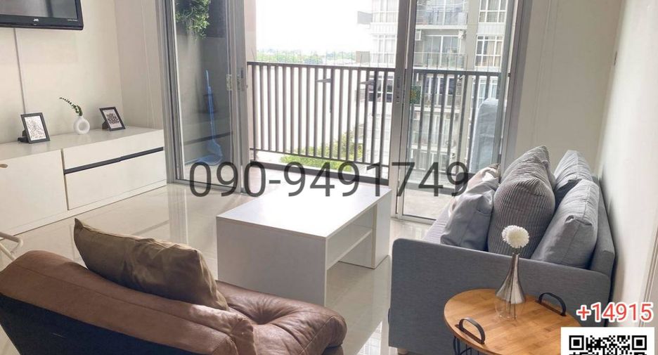 For rent 1 bed condo in Mueang Nonthaburi, Nonthaburi