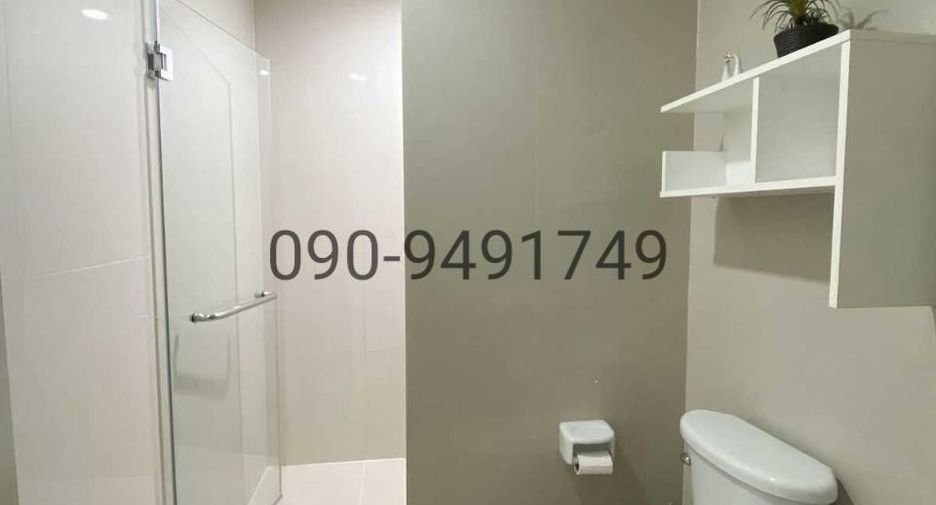 For rent 1 bed condo in Mueang Nonthaburi, Nonthaburi