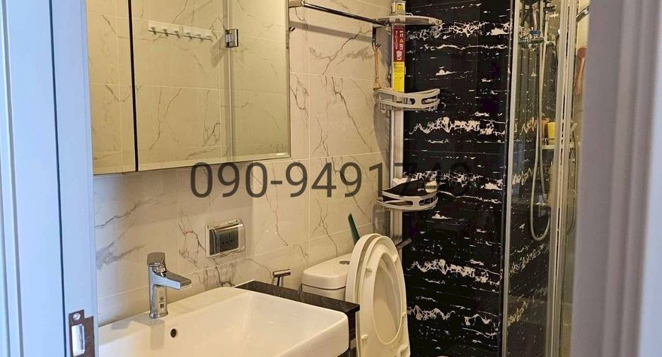For rent 1 bed condo in Yan Nawa, Bangkok