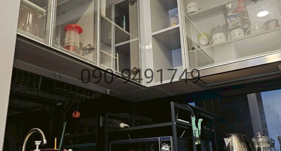 For rent 1 bed condo in Yan Nawa, Bangkok