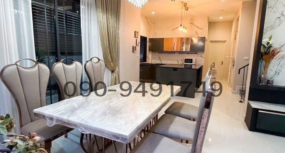 For rent 4 bedrooms house in Lak Si, Bangkok