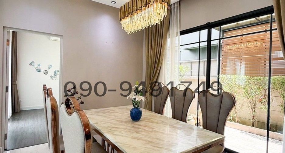 For rent 4 bedrooms house in Lak Si, Bangkok