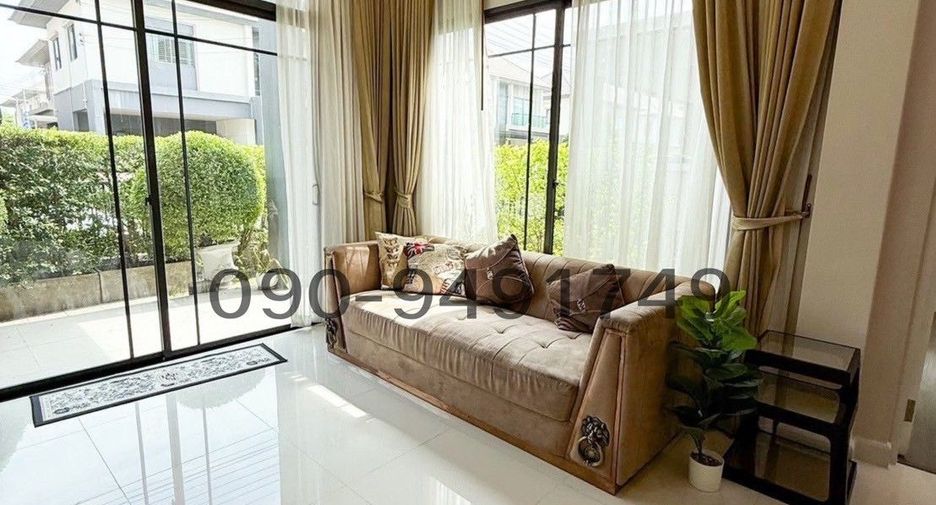 For rent 4 bedrooms house in Lak Si, Bangkok