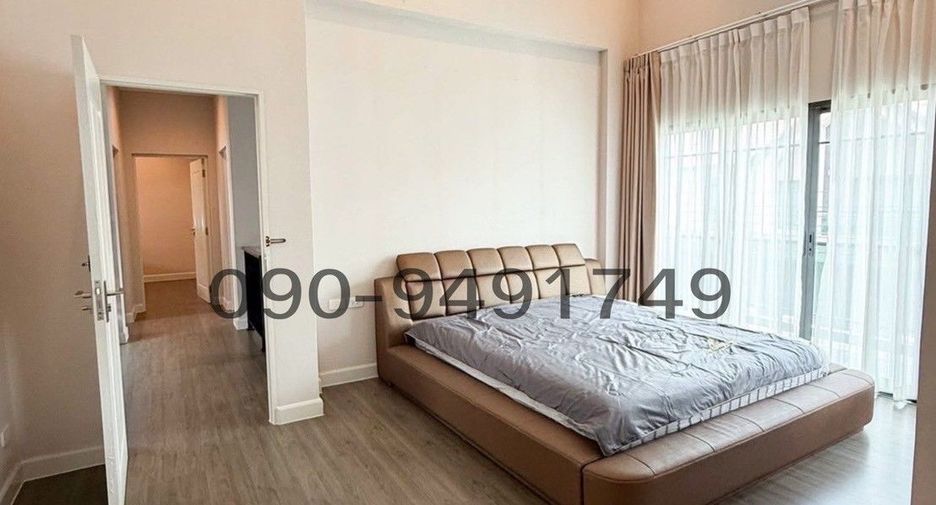 For rent 4 bedrooms house in Lak Si, Bangkok