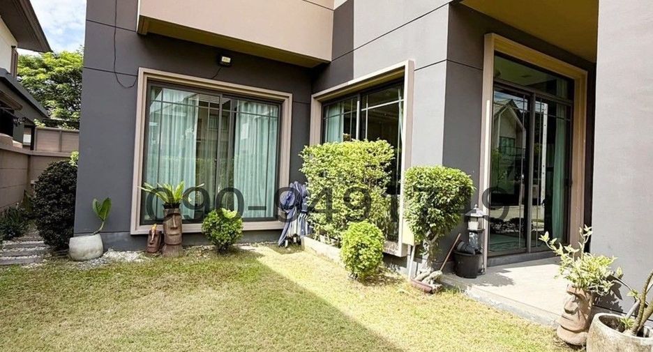 For rent 4 bedrooms house in Lak Si, Bangkok