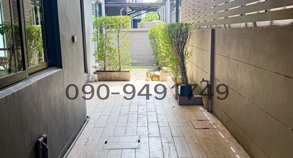 For rent 4 bedrooms house in Lak Si, Bangkok