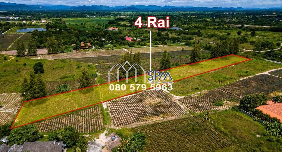 For sale land in Hua Hin, Prachuap Khiri Khan