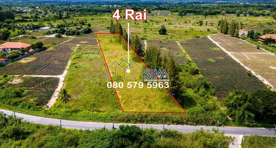 For sale land in Hua Hin, Prachuap Khiri Khan