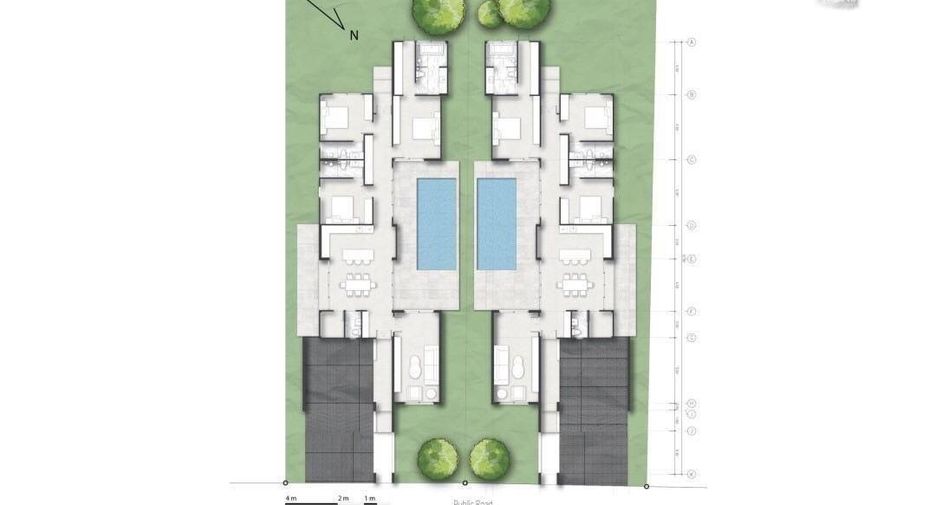 Villa en alquiler y en venta de 3 habitaciones en Bang Lamung, Chonburi