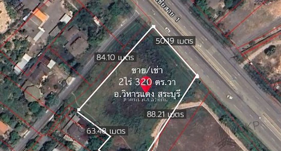 For rent and for sale land in Wihan Daeng, Saraburi