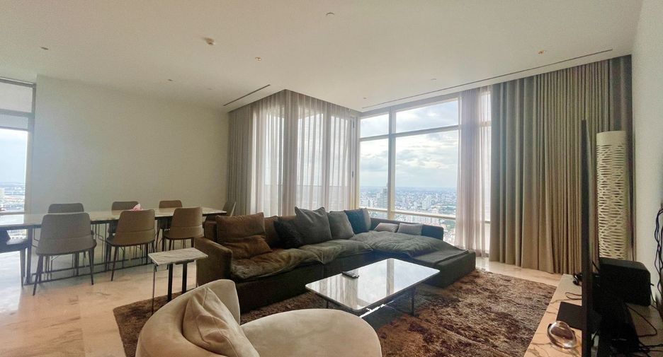 À louer 3 chambres condo à Bang Kho Laem, Bangkok