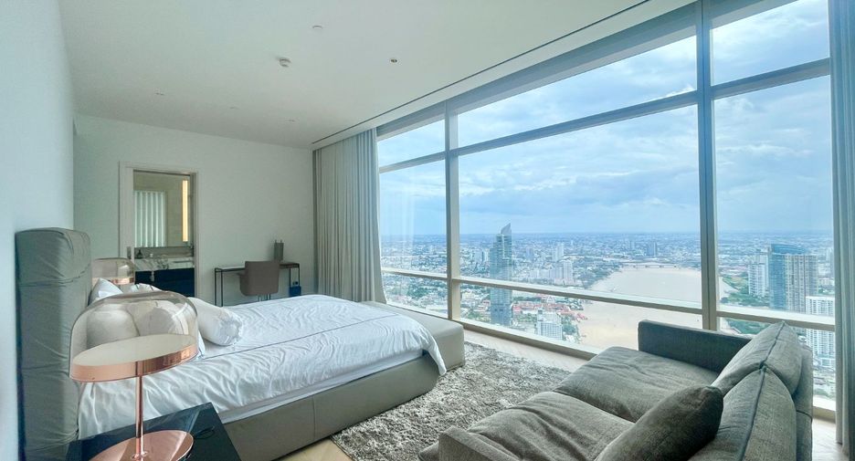 À louer 3 chambres condo à Bang Kho Laem, Bangkok