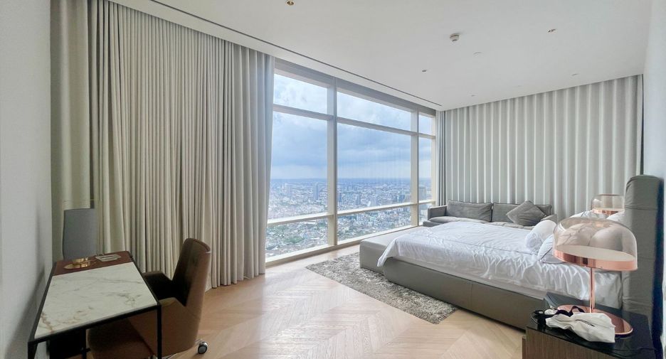 À louer 3 chambres condo à Bang Kho Laem, Bangkok