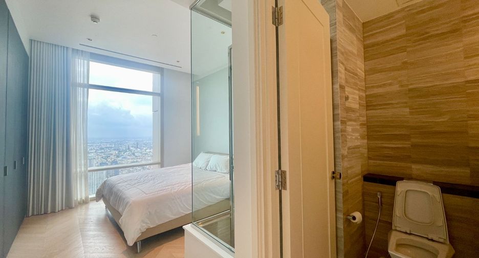 À louer 3 chambres condo à Bang Kho Laem, Bangkok