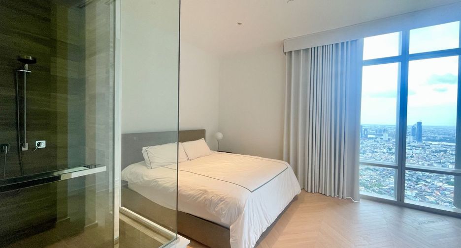 À louer 3 chambres condo à Bang Kho Laem, Bangkok