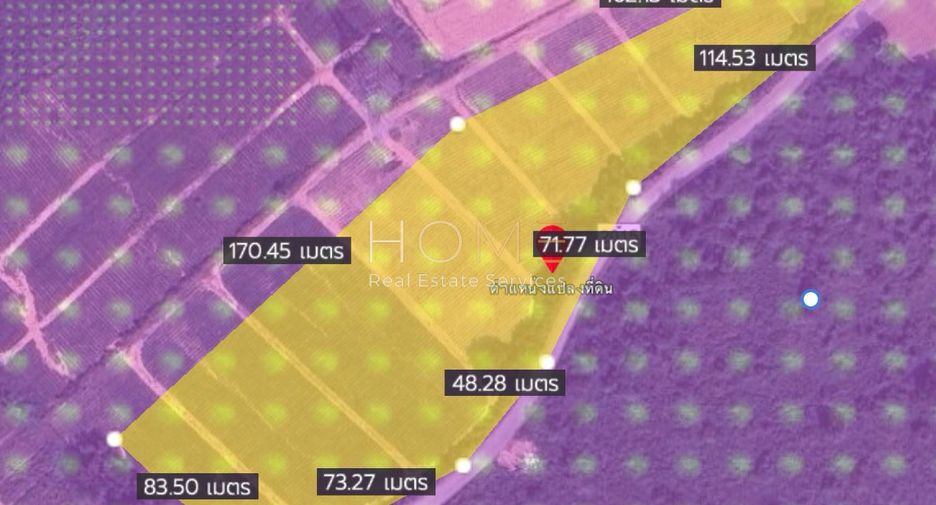 Terreno en venta en Pluak Daeng, Rayong