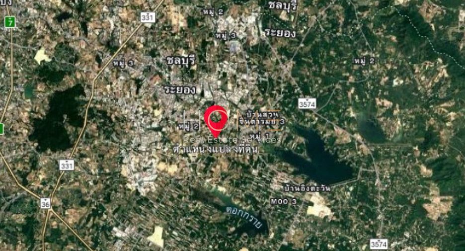 Terreno en venta en Pluak Daeng, Rayong