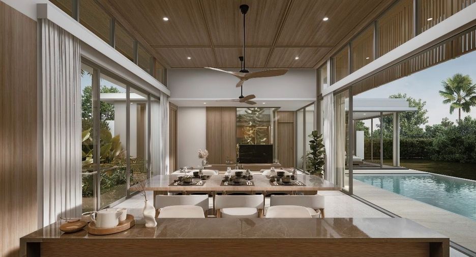 Casa en venta de 3 habitaciones en Thalang, Phuket