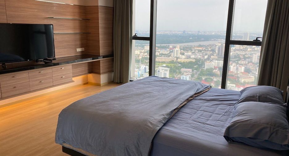 Wohnung zur Miete und zum Kauf mit 3 Zimmer in Sathon, Bangkok