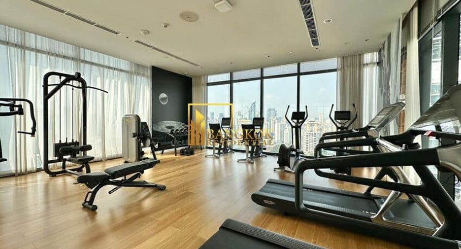 Condo en alquiler de 1 habitaciones en Watthana, Bangkok