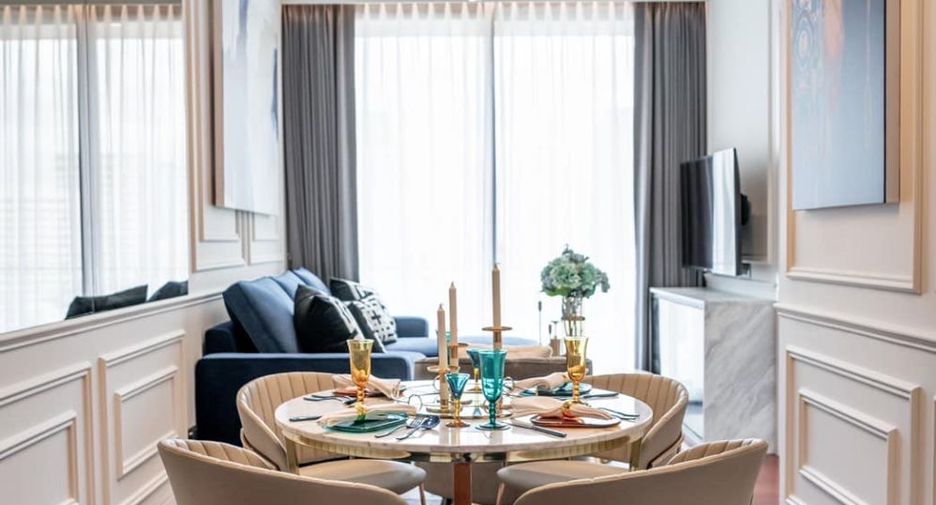 Condo en alquiler de 1 habitaciones en Watthana, Bangkok
