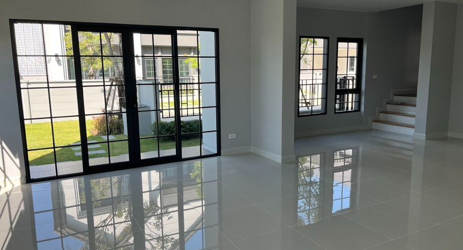 For rent and for sale 4 bedrooms house in Bang Phli, Samut Prakan
