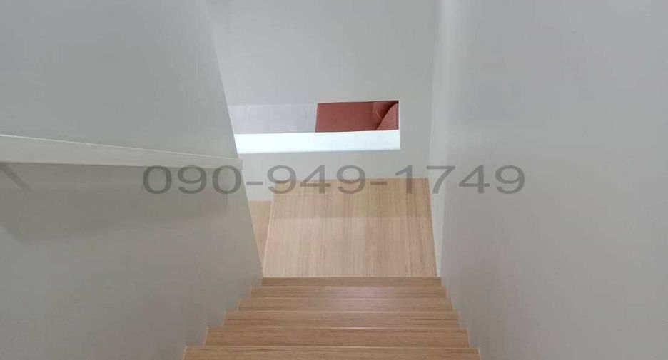 For rent 3 bedrooms townhouse in Min Buri, Bangkok