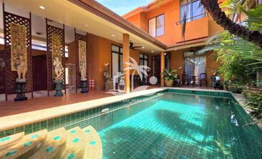 Casa en alquiler de 3 habitaciones en Bang Lamung, Chonburi